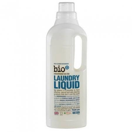 BIO-D Ekologiczny Płyn do prania 1 litr